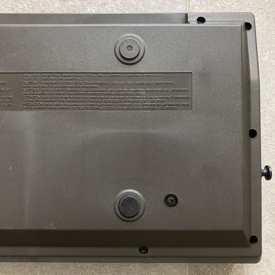 KORG POLY-800 アナログシンセサイザー ジャンク品 ケース付き