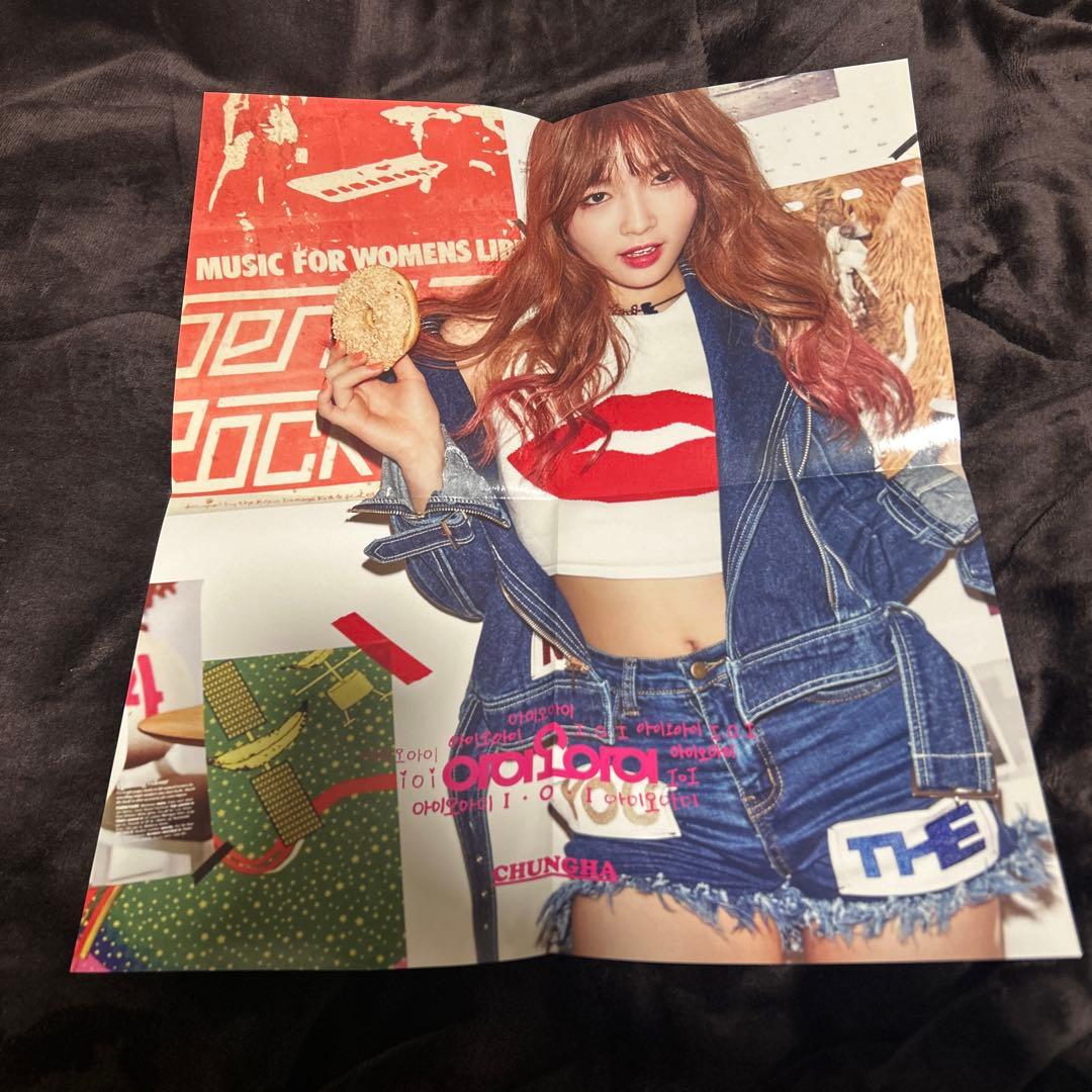 【即購入禁止】 I.O.I チョンハ ポスター Chrysalis