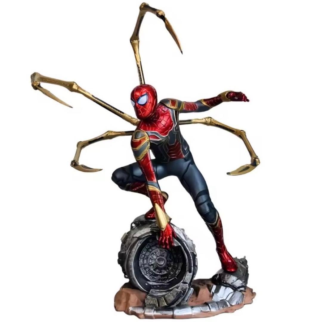 スパイダーマン アーマー付きフィギュア