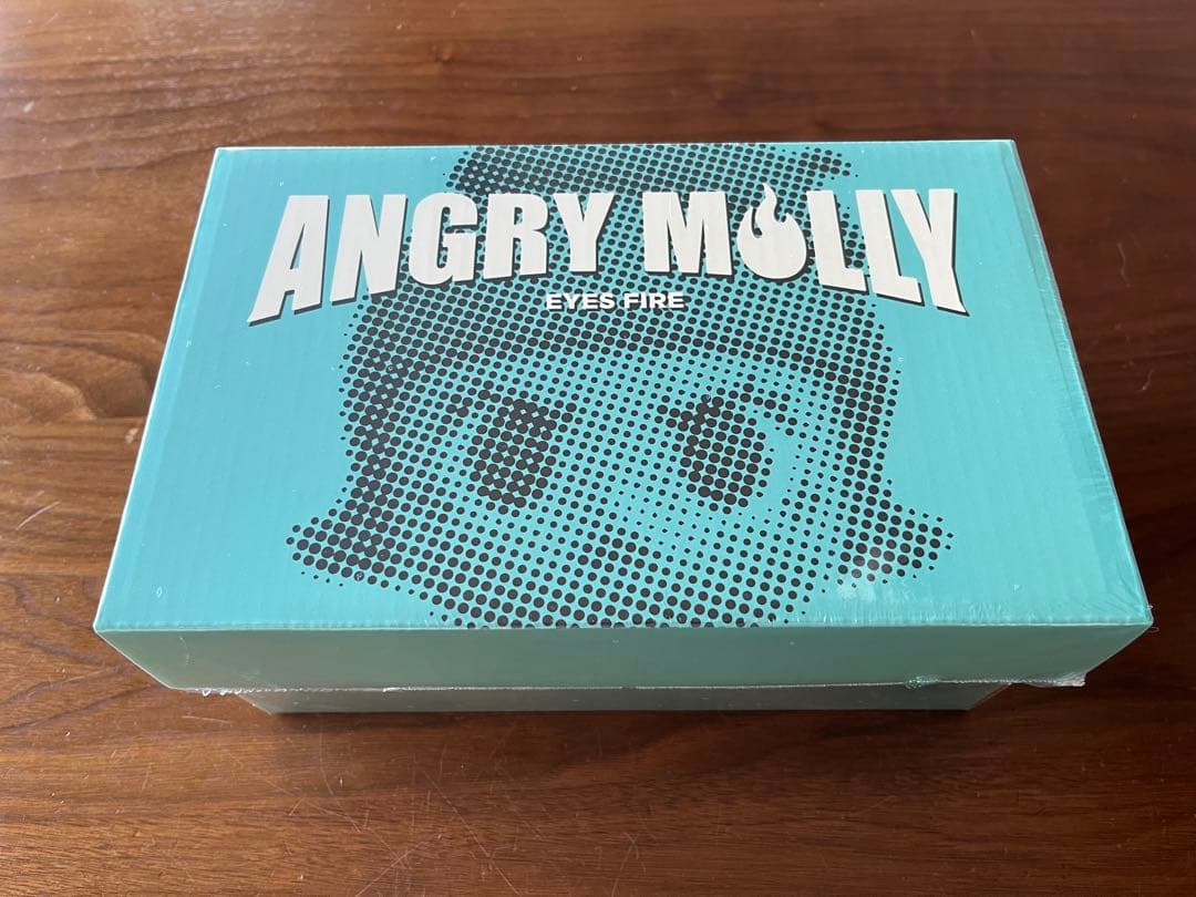 その他 Angry Molly-Eyes Fire Designer Toy