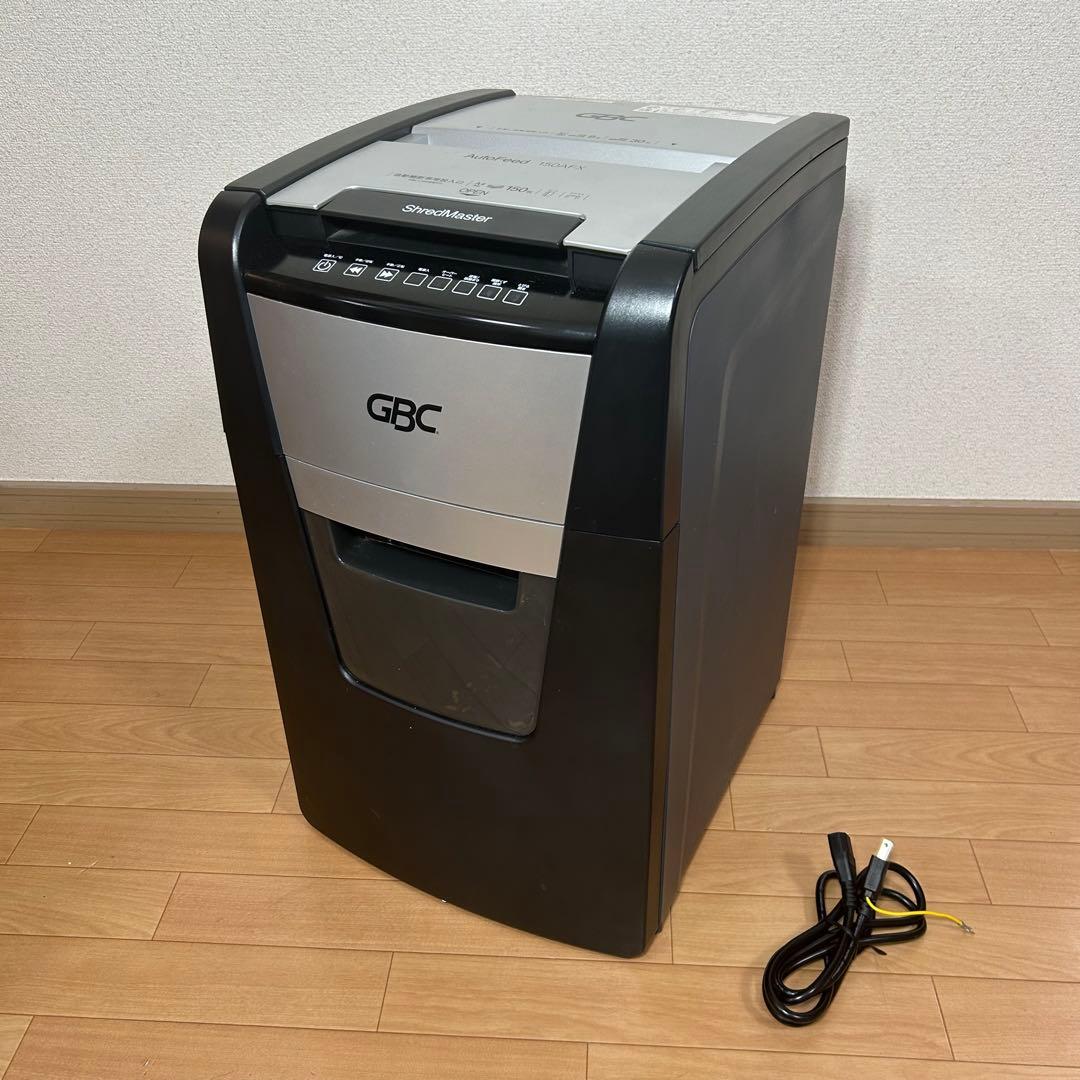GBC オートフィードクロスカットシュレッダー GSH150AFX-E 44L