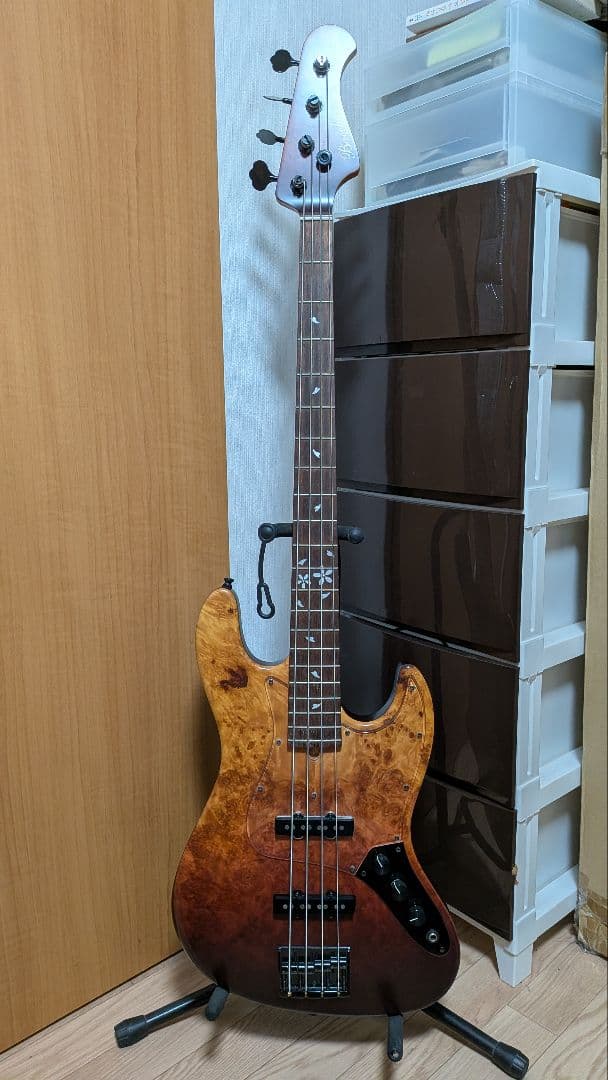 ベース Bacchus WOODLINE-DX4/SAKURA'17 SKR-G