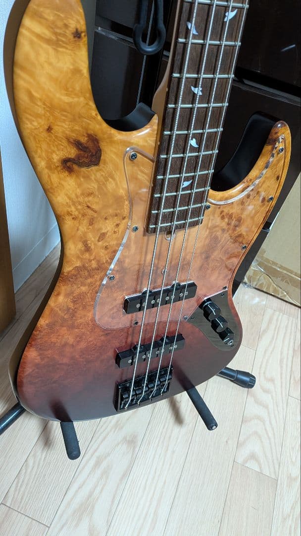 ベース Bacchus WOODLINE-DX4/SAKURA'17 SKR-G