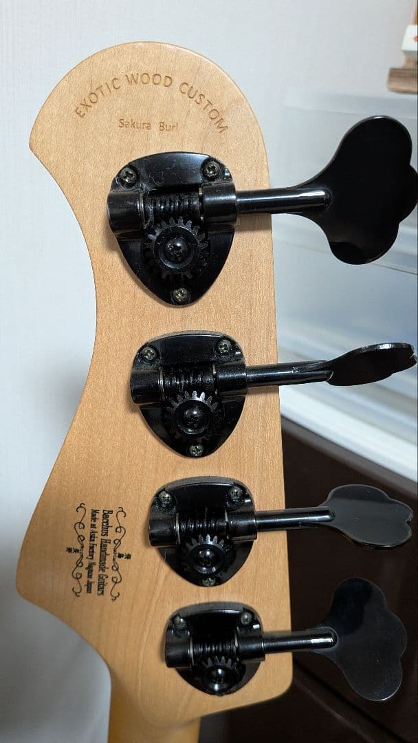 ベース Bacchus WOODLINE-DX4/SAKURA'17 SKR-G