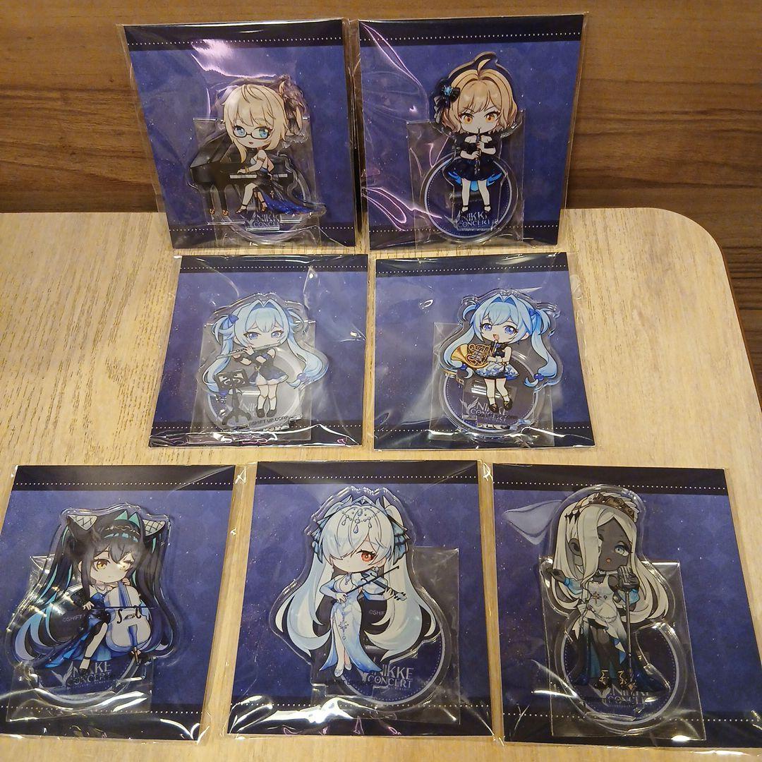NIKKE オーケストラコンサート2026　オケコン ミニアクスタ　コンプリート