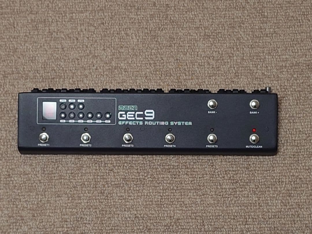 GEC9 エフェクトルーティングシステム