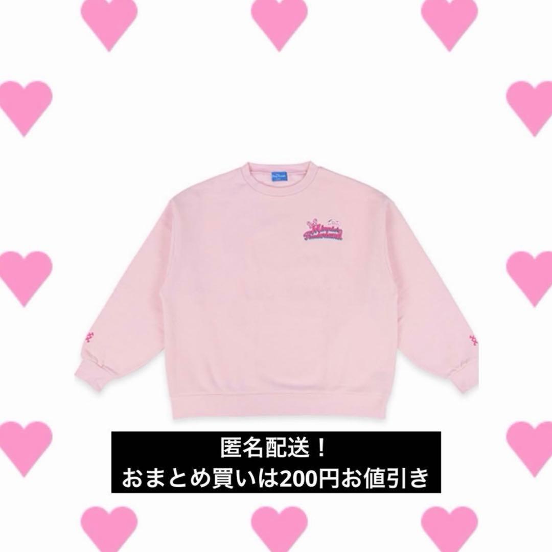 ミニー パルパルーザ ファンダーランド ビッグシルエット トレーナー
