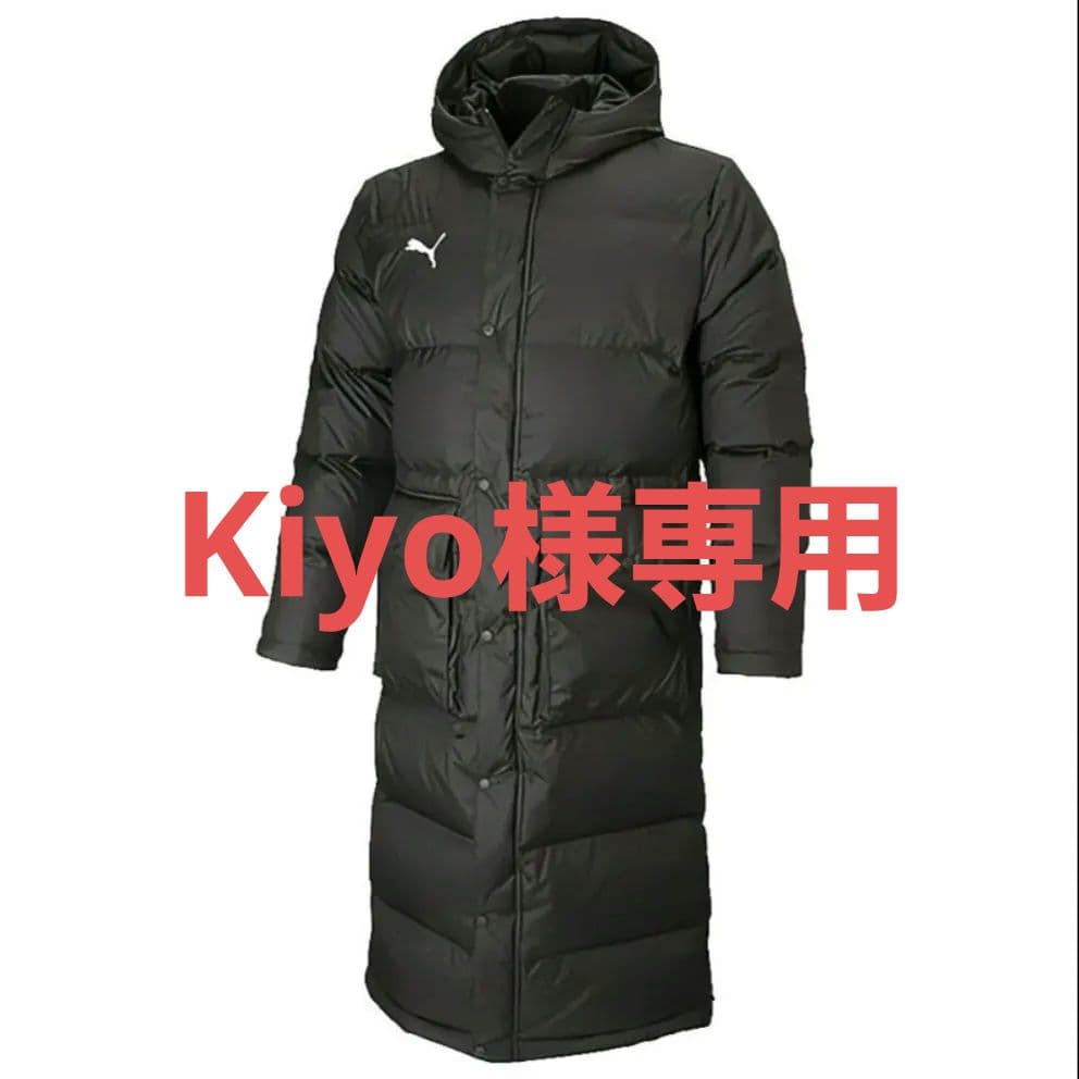 プーマベンチコートブラック　XL