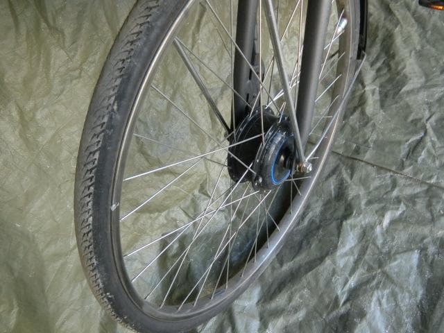 82：ブリヂストン　アルベルト　アシスト自転車　ジャンク品　引取限定：埼玉県所沢