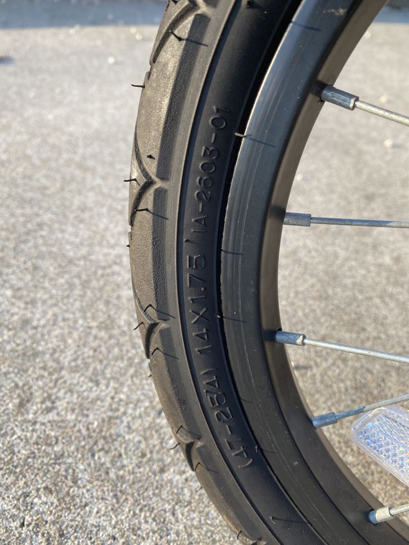 へんしんバイクx14 青　幼児〜小学生まで長く使えるモデルです