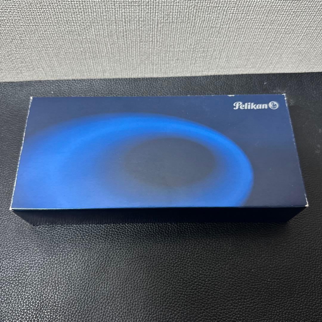 万年筆 ペリカン　m405 インク付き