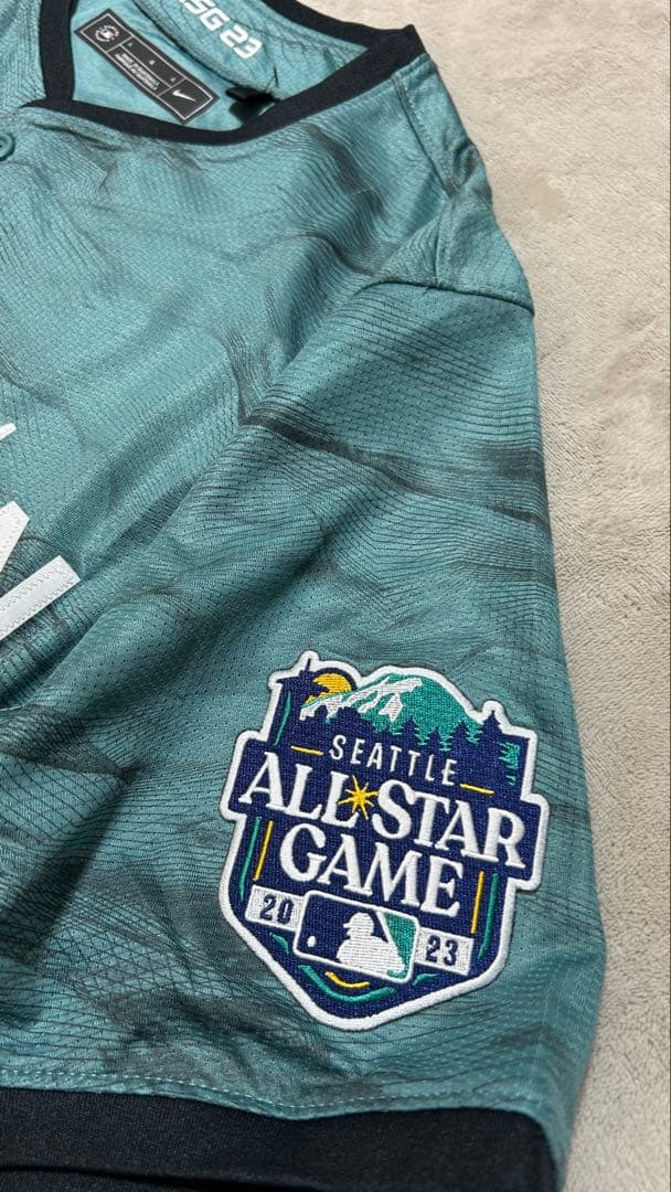 【正規品】 2023 MLB オールスター リミテッドユニフォーム 大谷翔平 L