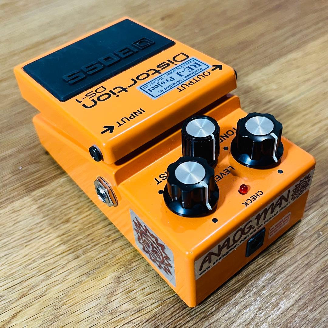 BOSS DS-1 PRO (ANALOG.MAN MOD) アナログマン