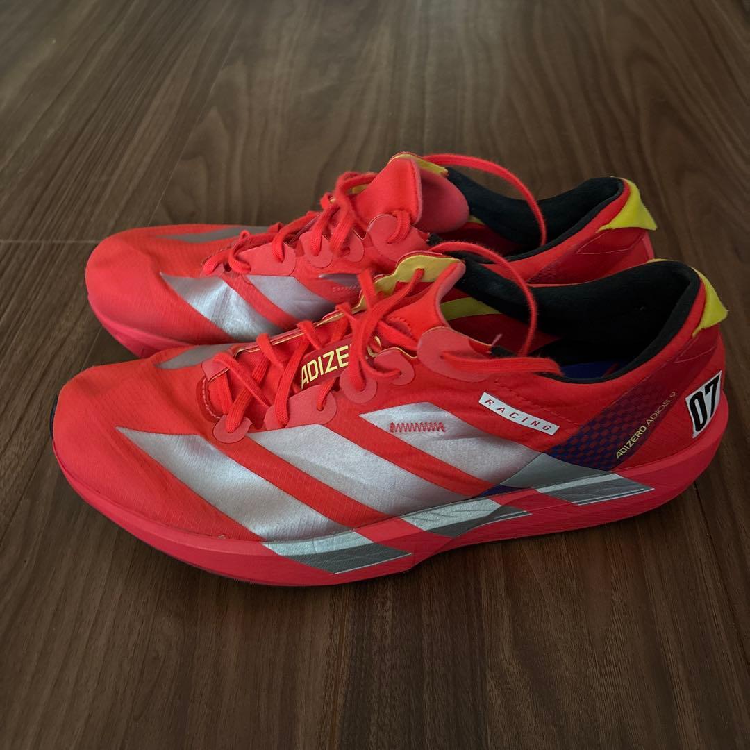 adidas ADIZERO JAPAN9 27.0センチ