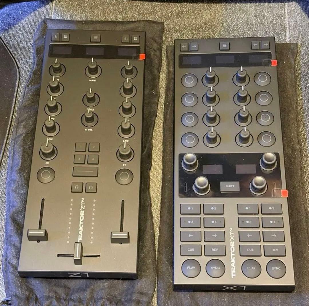 Traktor Z1 MK2/X1 MK3 DJコントローラーセット
