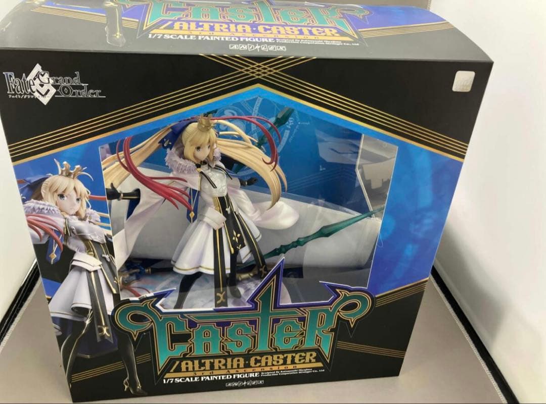 アニプレックス キャスター/アルトリア・キャスター 〈第三再臨〉 1/7 fgo