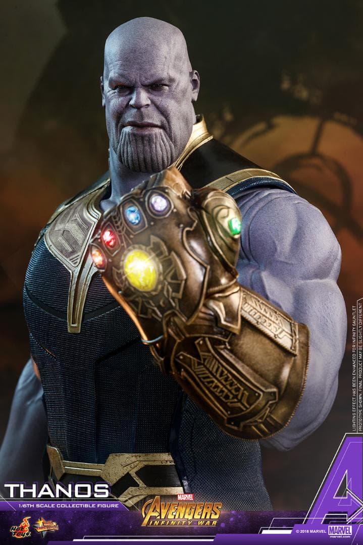【美品】 ホットトイズ　サノス　アベンジャーズ／インフィニティ・ウォー