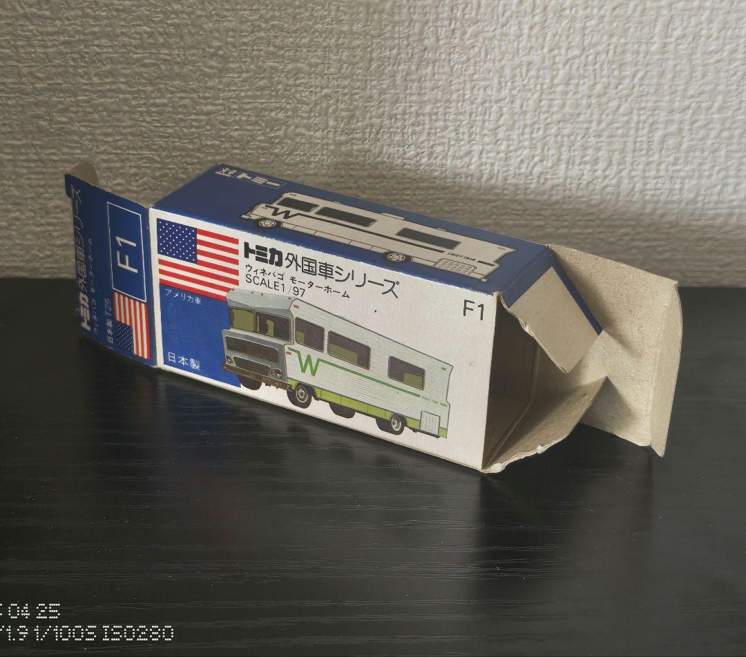 TOMICA　トミカ　ウィネバゴ　モーターホーム　箱付き