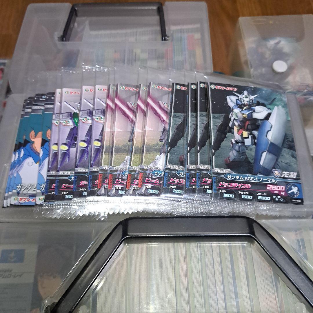 ガンダムw　トライエイジ　アッガイセブンイレブン　dvd　まとめ売り