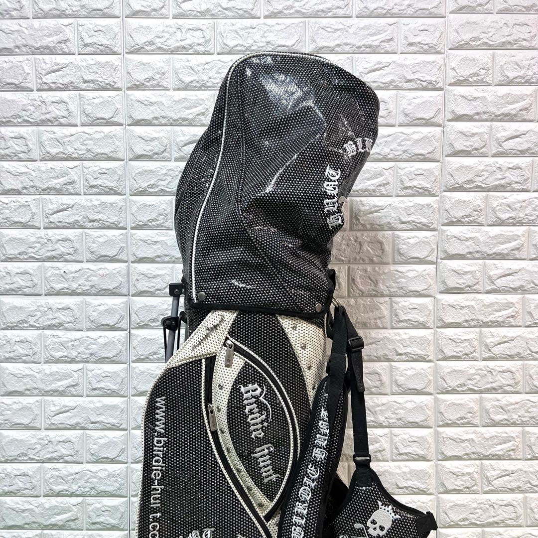 希少　BIRDIE HUNT キャディーバッグ　スタンド式　ラメ　軽量