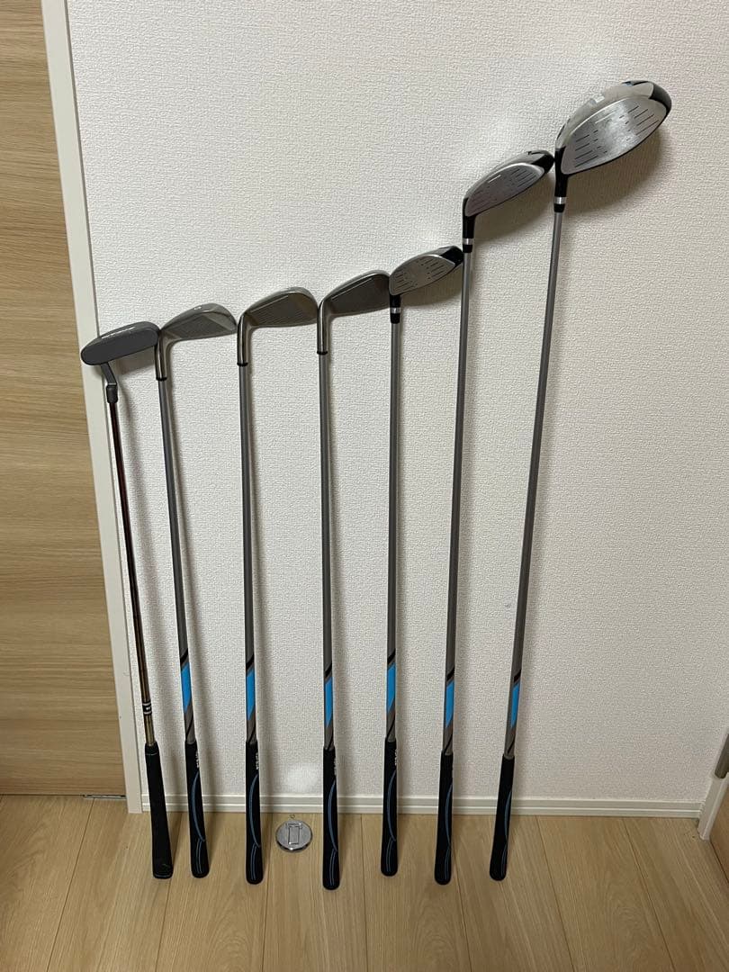 キャロウェイ STRATA レディース 7本セット USモデル