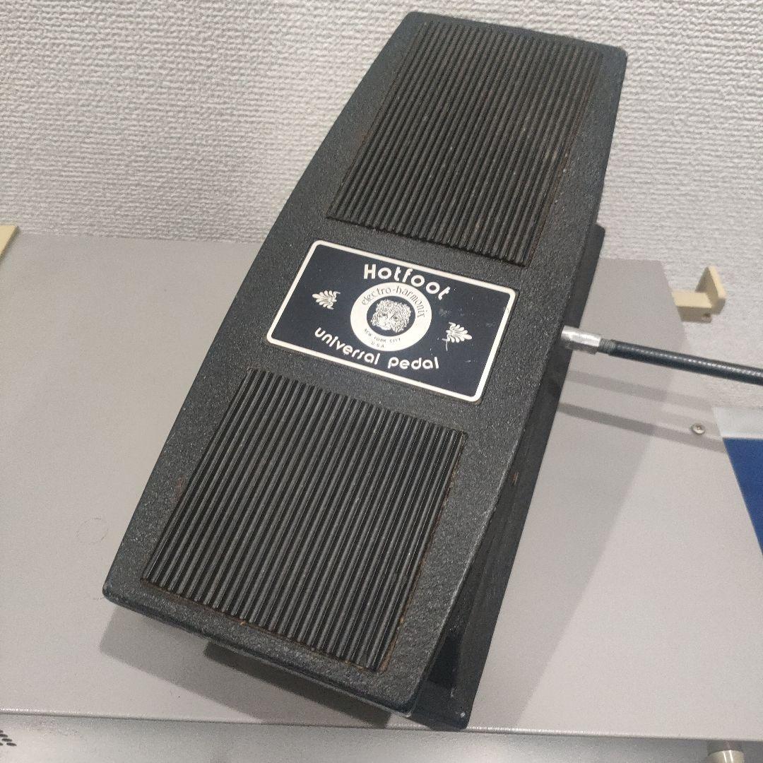 ヴィンテージ Hotfoot electro-harmonix