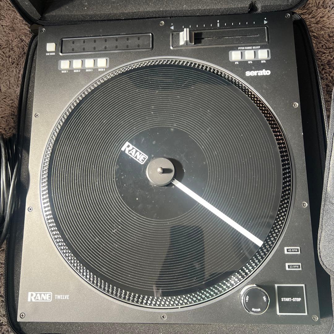 【電源動作確認済み】RANE TWELVE ターンテーブル