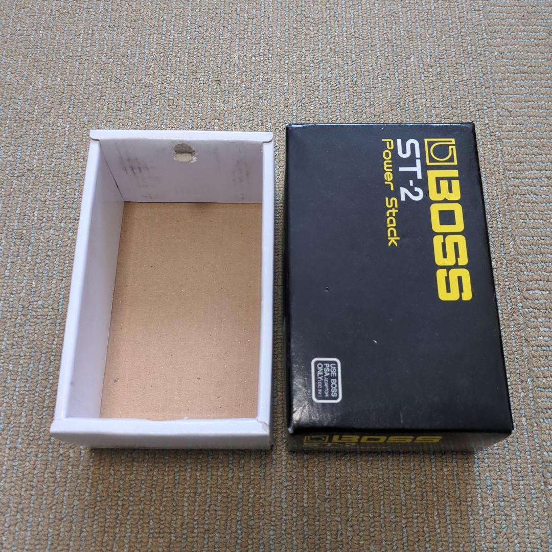 【アダプター付き】BOSS PowerStack ST-2 ギターエフェクター