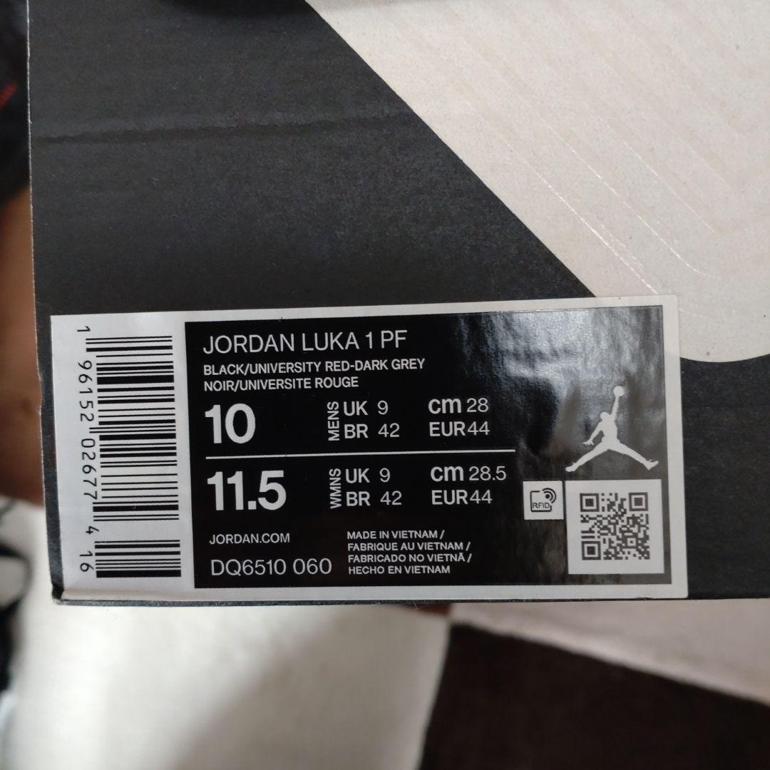 ＃jordan luka1 US10 28cm