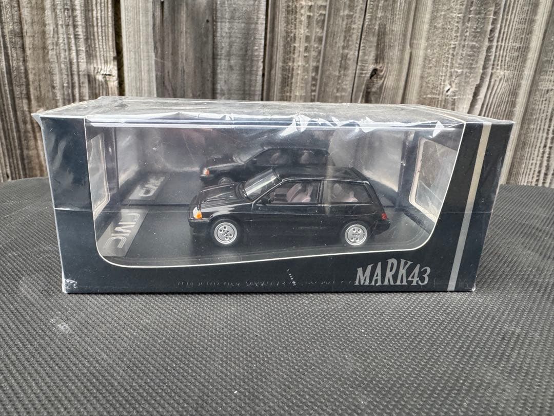 ホンダ HONDA シビック CIVIC ミニカー 黒 MARK43 未開封品