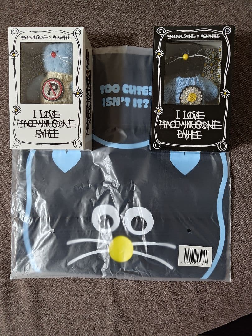 PEACEMINUSONE X MONAMHEE キーリング2種＋おまけ