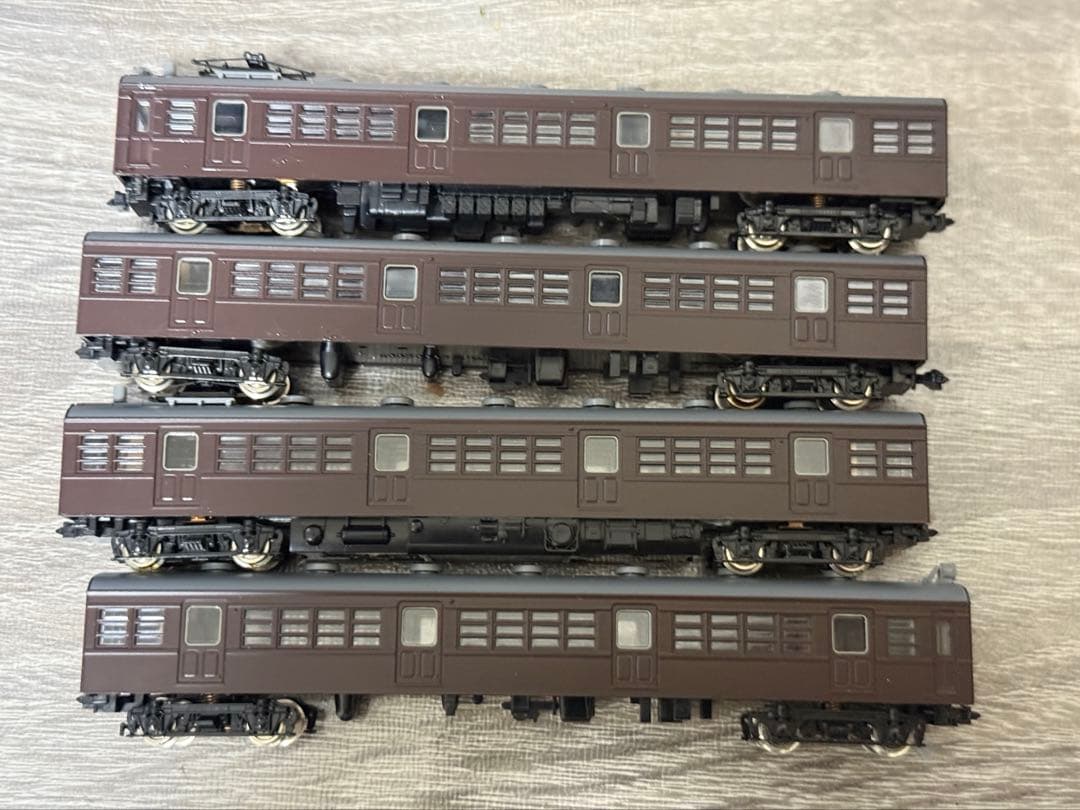 TOMIX 72・73系　4両セット