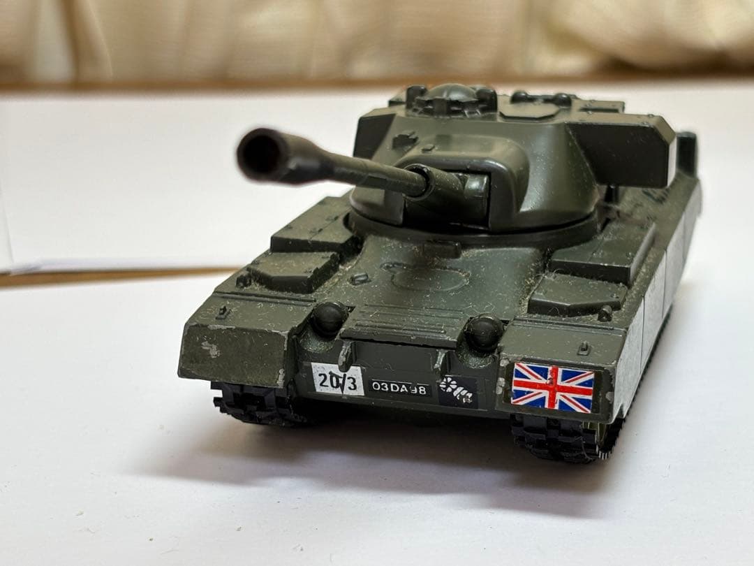 CORGI 戦車