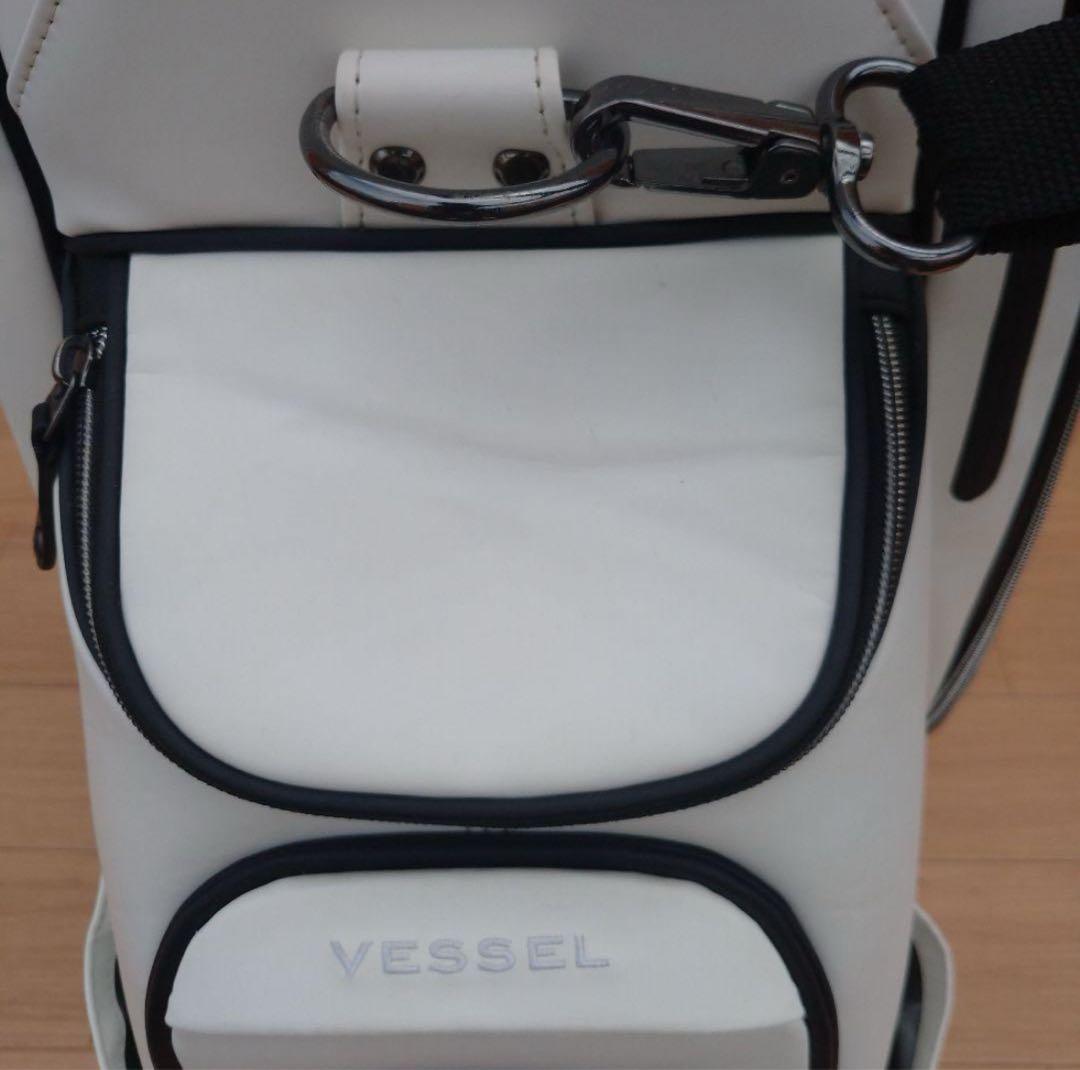 ベゼル キャディバッグ　VESSEL ヴェゼル ゴルフ LUX CART