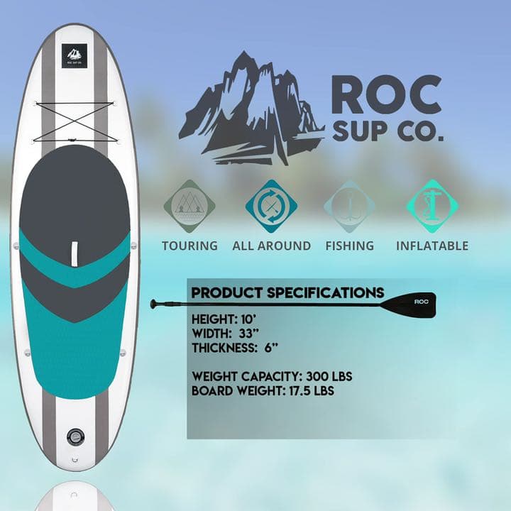 新品　Roc スタンドアップパドル