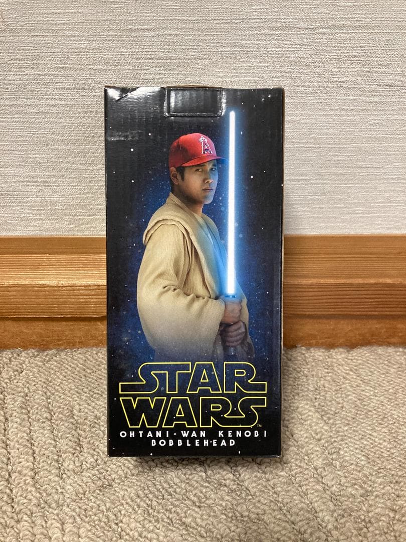 【激レア】大谷翔平フィギュア スターウォーズコラボ