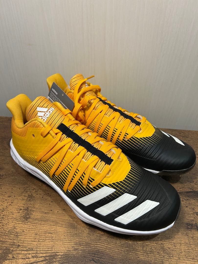 アディダス海外製野球スパイク（新品）26.5