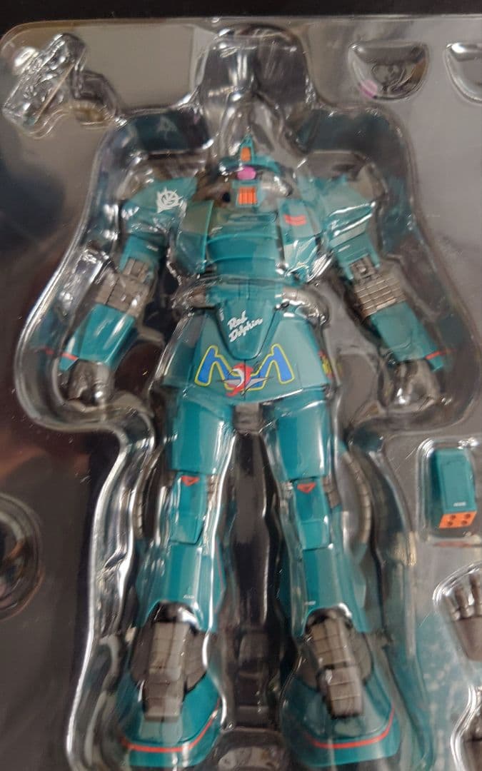 ROBOT魂 ザク・マリンタイプ レッドドルフィン隊 未使用