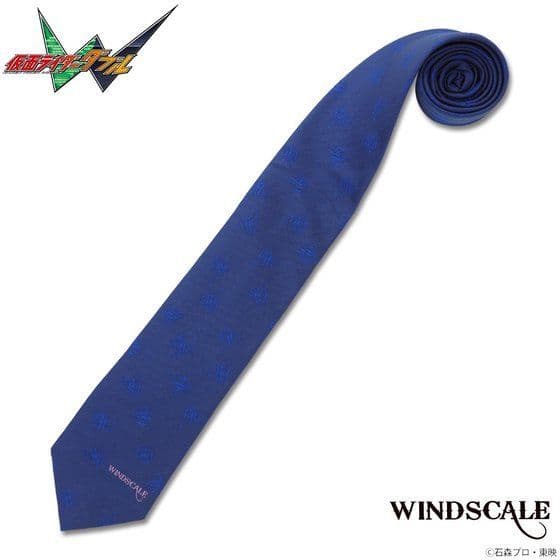 wind scale ネクタイ　風都探偵　左翔太郎　仮面ライダーW