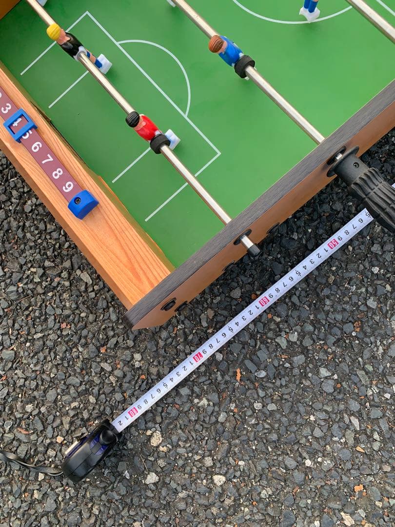 サッカーゲーム　テーブルサッカー　２人用　玩具