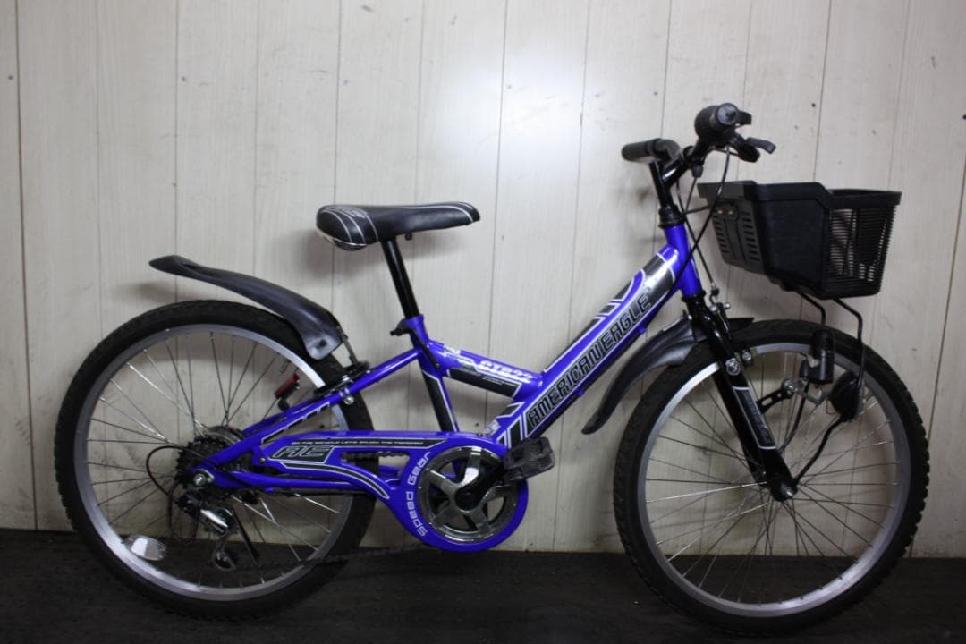 アメリカンイーグルamerican eagle 22型 シマノ6速 子供用MTB