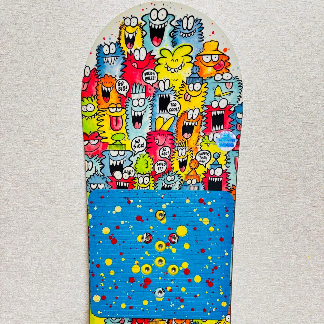 バートン Burton チョッパー 125cm キッズ スノーボード 板