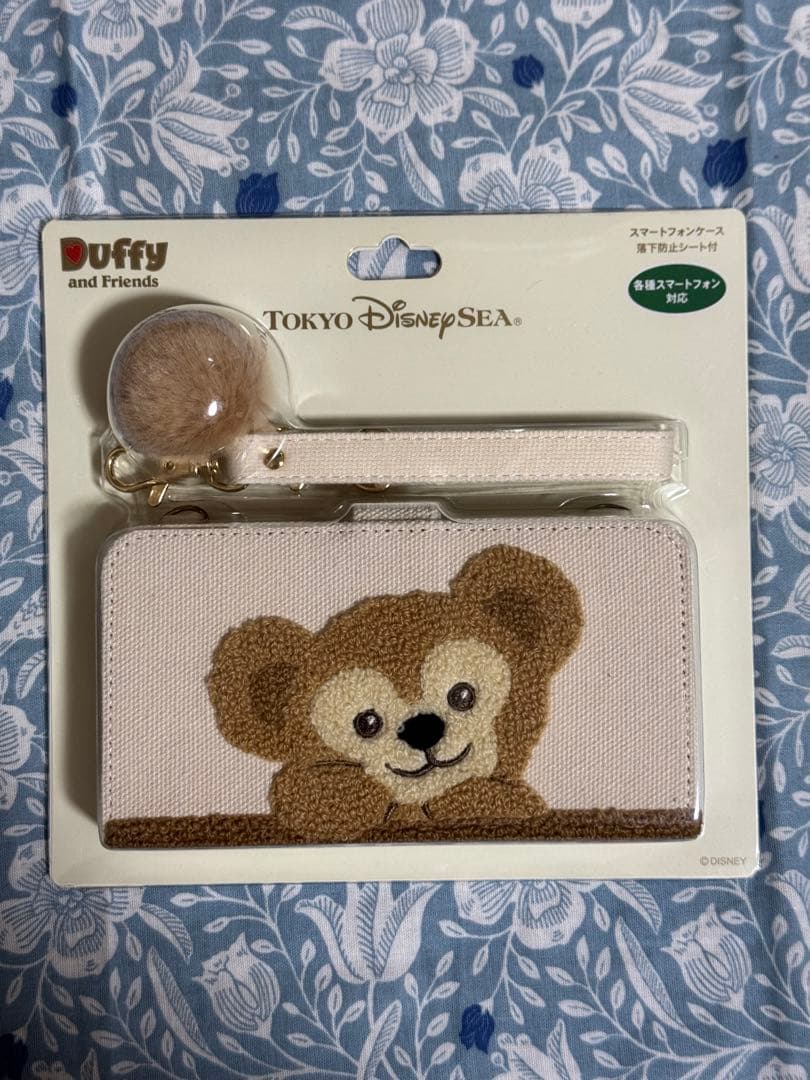 新品未使用◇ディズニーシー ダッフィー トートバッグ◇ポーチ◇スマホケース
