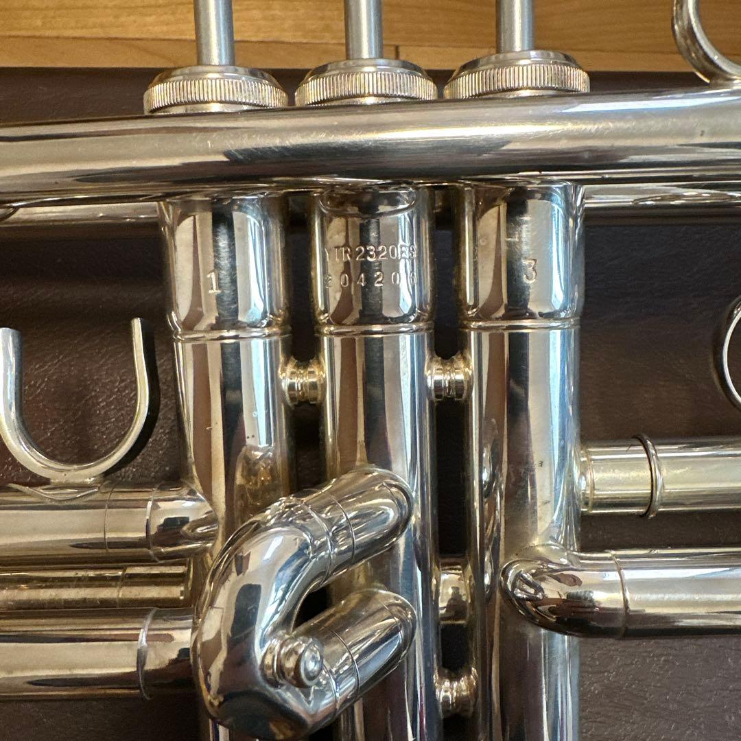 YAMAHA YTR-2320ES トランペット ハードケース付き