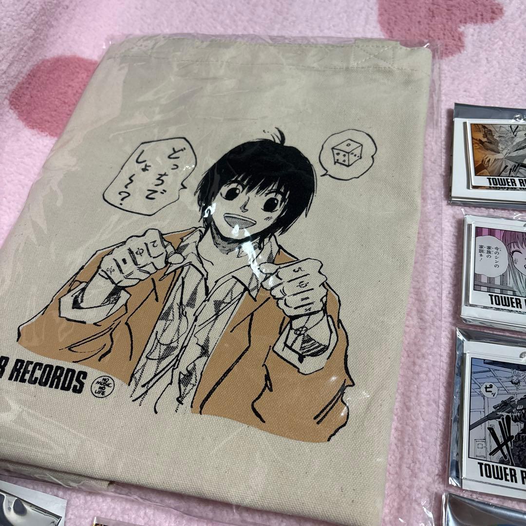 サカモトデイズ　SAKAMOTO DAYS タワレコ　バッジ　トートバッグ　原作
