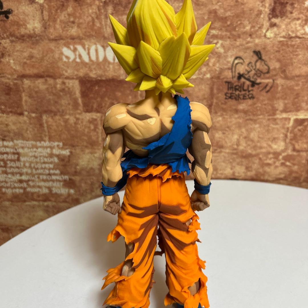 ドラゴンボール　SMSP 孫悟空　超サイヤ人　D賞