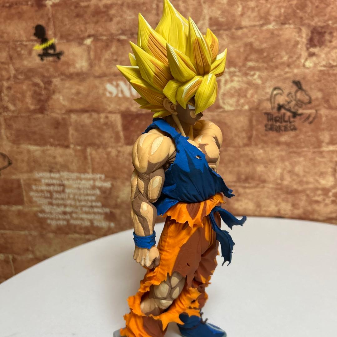 ドラゴンボール　SMSP 孫悟空　超サイヤ人　D賞
