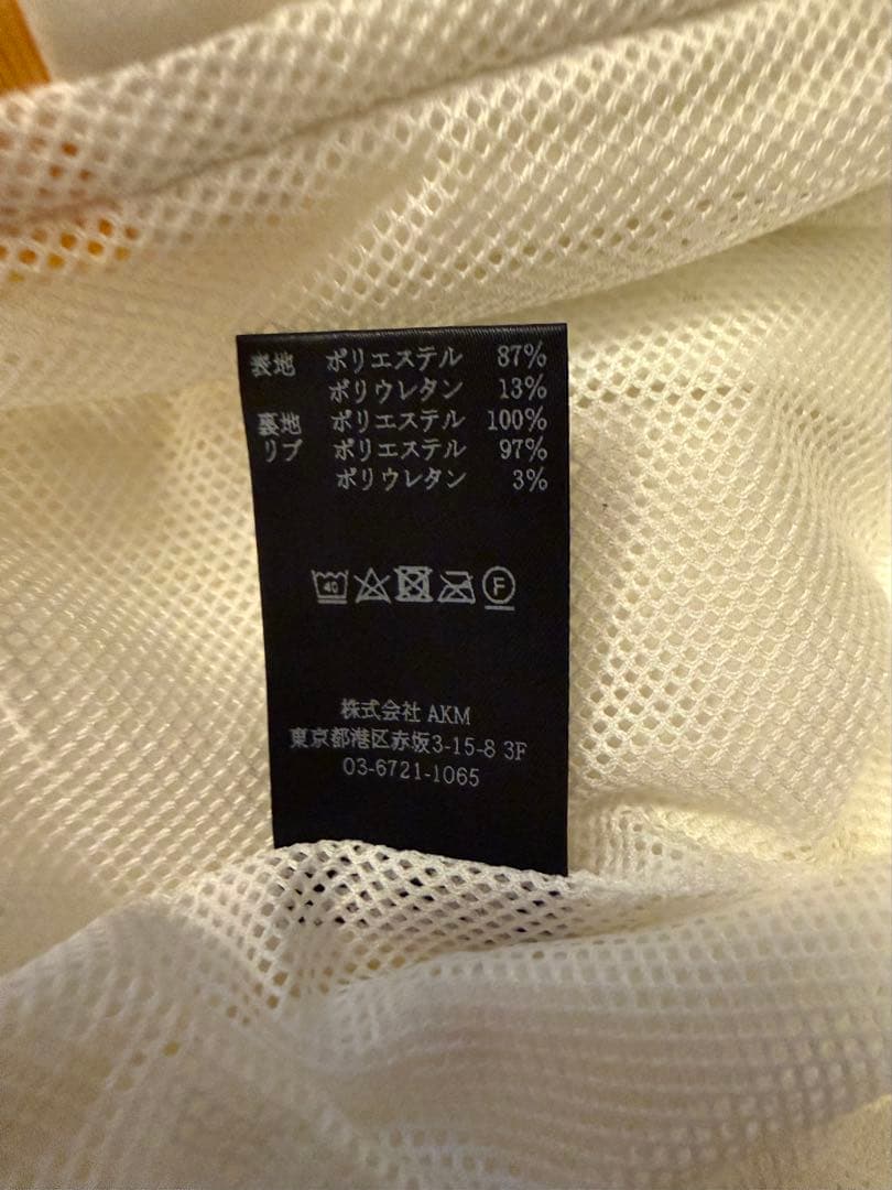 ウノピュウ☆ゴルフウェアメンズセットアップ未使用