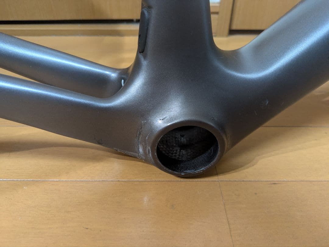 ELVES Vanyar Pro Disc 53 フレームセット専用ハンドル付属