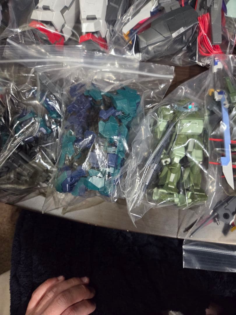 ガンプラ等バンダイ系キットジャンクまとめ売り